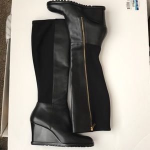 Michael Kors | Tall Wedge Boots with Zipper